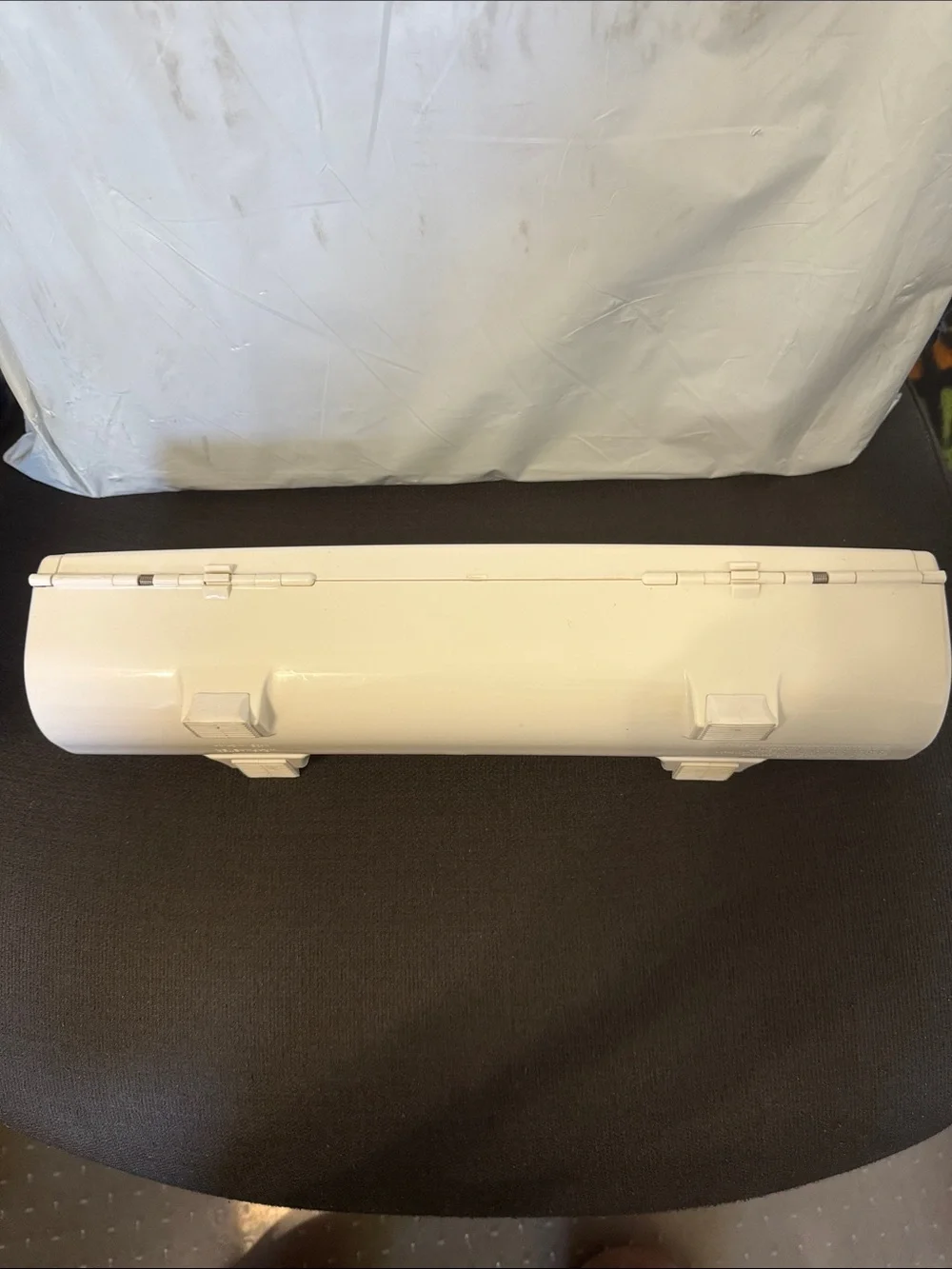 Wrap Master Foil Dispenser model 1500 in White and Light Blue